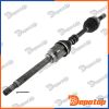 Demi-Arbre de Transmission MTM droite pour NISSAN | NPW-NS-148, 391001KC0A